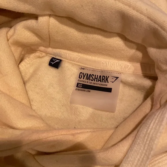 Gymshark Hoodie Half cut - Picture 6 of 7